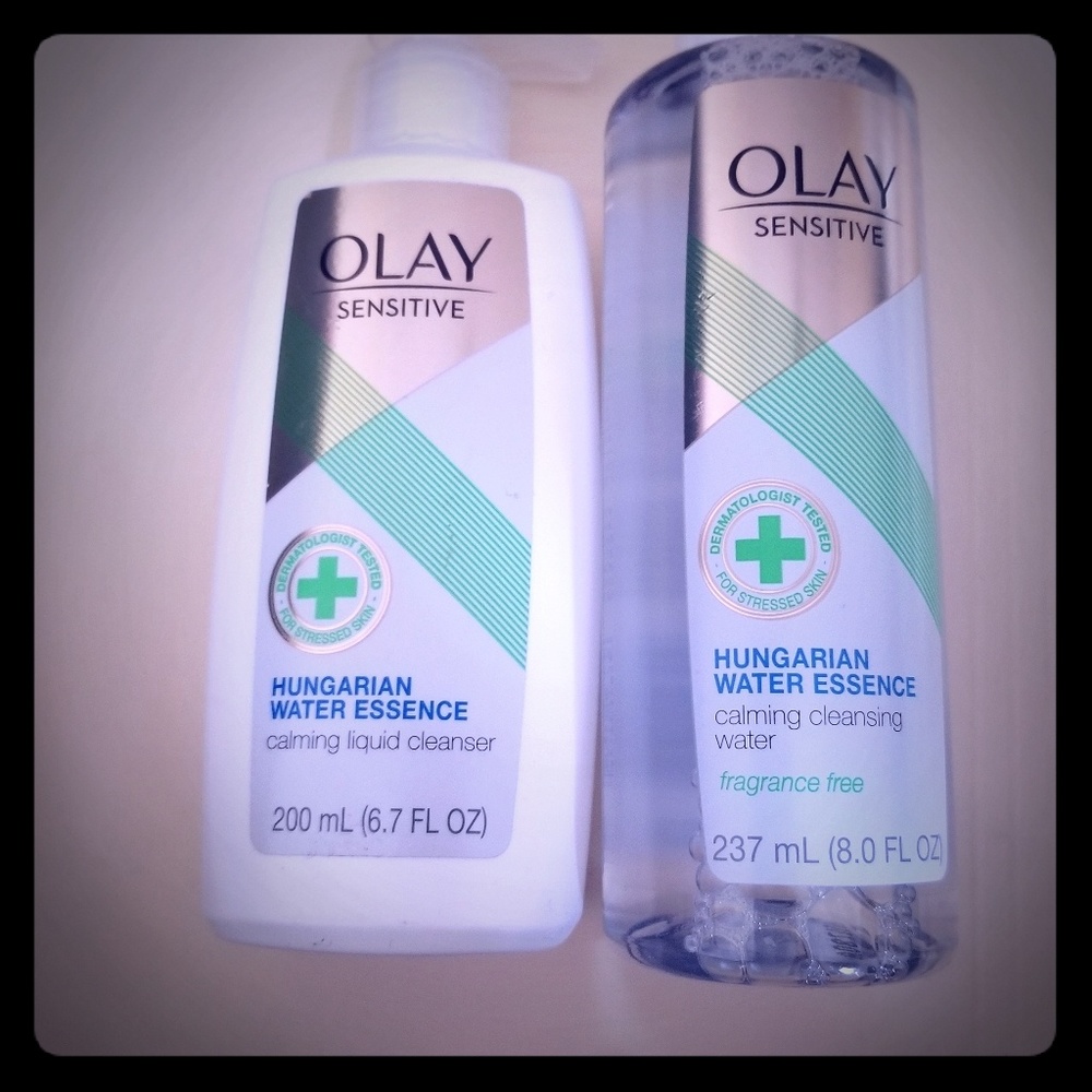 Olay sensitive skin